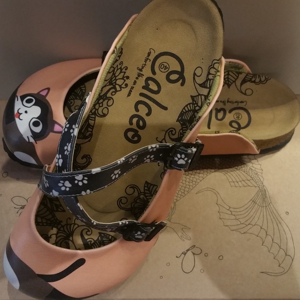 CAT CLOGS WCAL180